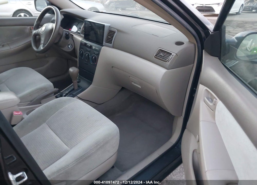 2006 TOYOTA COROLLA CE VIN: JTDBR32E760063596