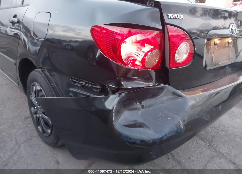 2006 TOYOTA COROLLA CE VIN: JTDBR32E760063596