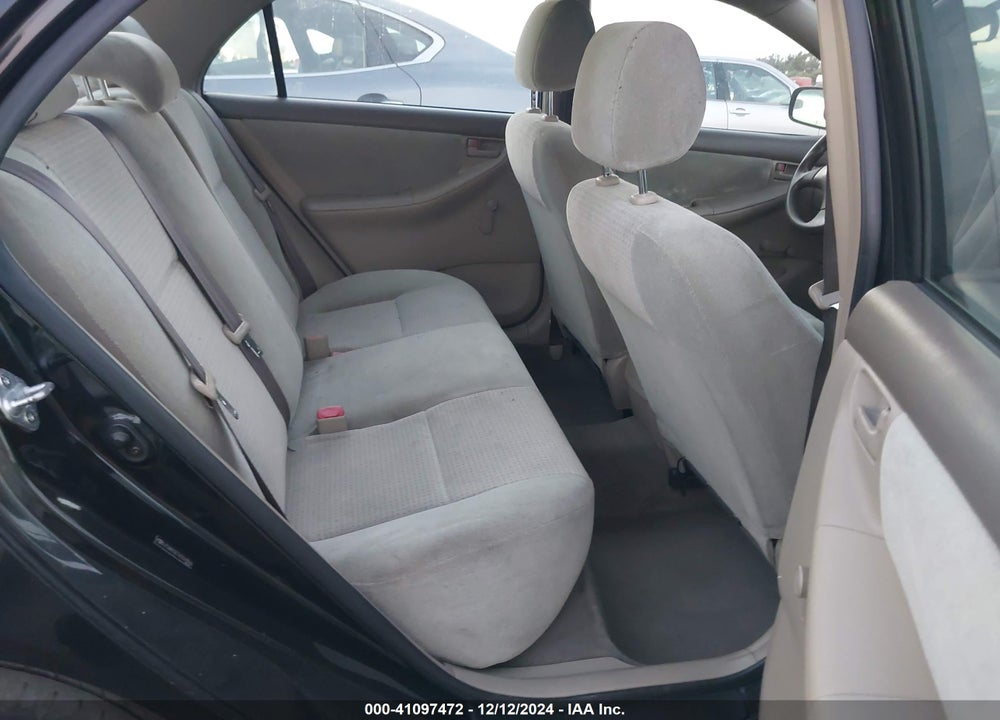 2006 TOYOTA COROLLA CE VIN: JTDBR32E760063596