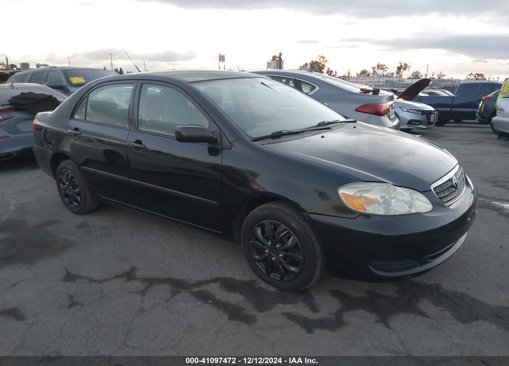 2006 TOYOTA COROLLA CE VIN: JTDBR32E760063596
