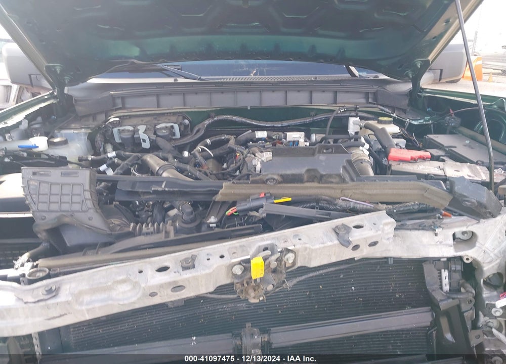 2022 FORD BRONCO BIG BEND VIN: 1FMEE5BP2NLB60347