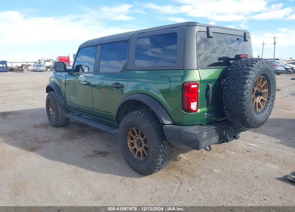 2022 FORD BRONCO BIG BEND VIN: 1FMEE5BP2NLB60347