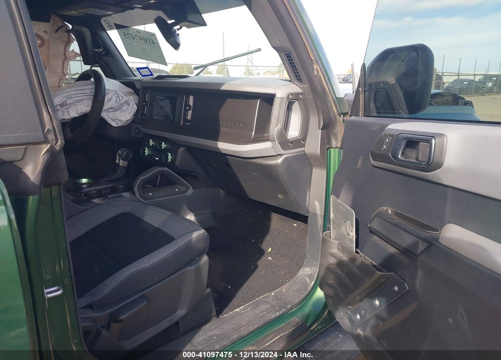 2022 FORD BRONCO BIG BEND VIN: 1FMEE5BP2NLB60347