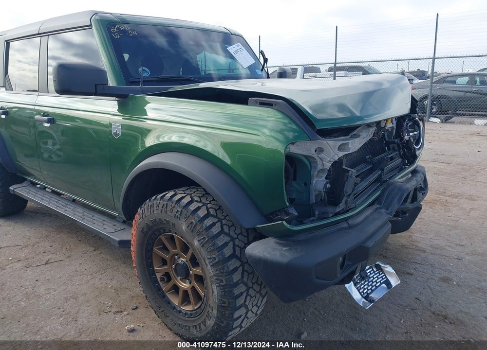2022 FORD BRONCO BIG BEND VIN: 1FMEE5BP2NLB60347