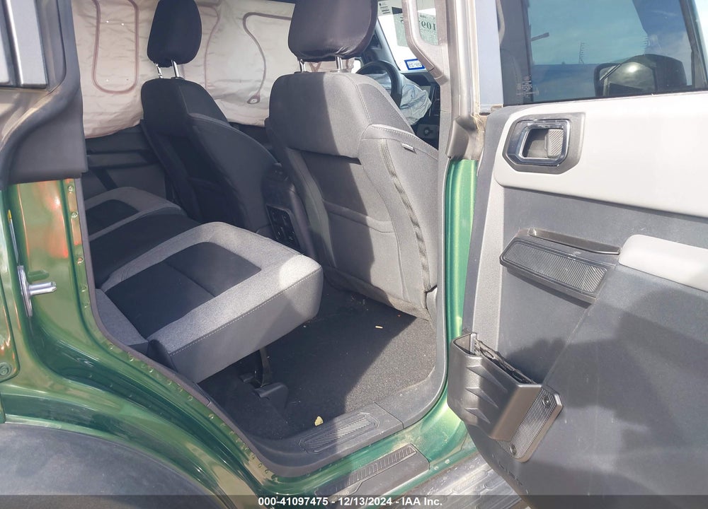 2022 FORD BRONCO BIG BEND VIN: 1FMEE5BP2NLB60347