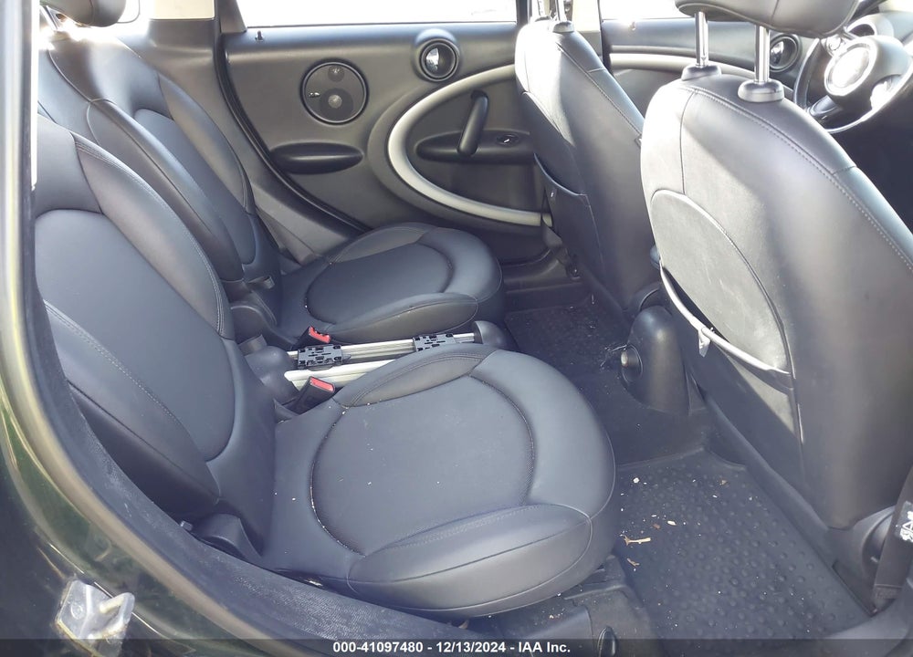 2011 MINI COOPER COUNTRYMAN VIN: WMWZB3C55BWM00367