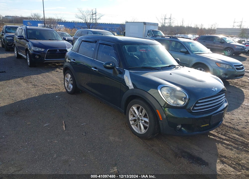 2011 MINI COOPER COUNTRYMAN VIN: WMWZB3C55BWM00367