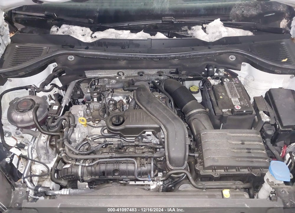 2022 VOLKSWAGEN TAOS 1.5T SE VIN: 3VVLX7B29NM021449