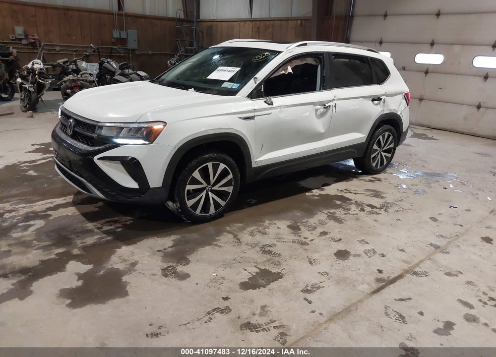 2022 VOLKSWAGEN TAOS 1.5T SE VIN: 3VVLX7B29NM021449