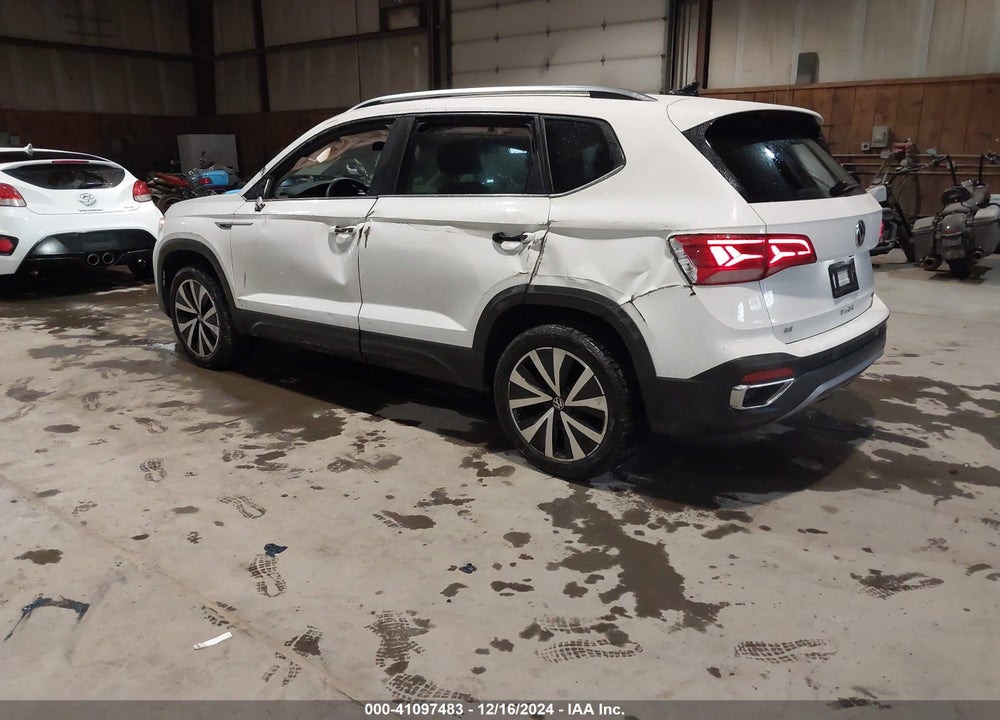 2022 VOLKSWAGEN TAOS 1.5T SE VIN: 3VVLX7B29NM021449