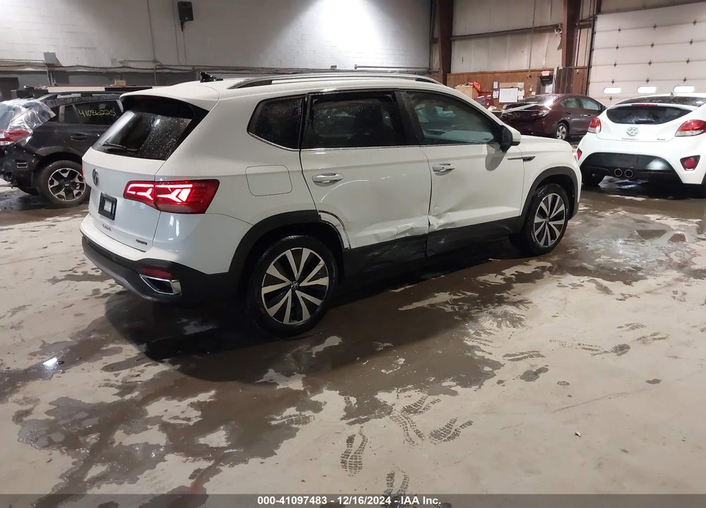2022 VOLKSWAGEN TAOS 1.5T SE VIN: 3VVLX7B29NM021449