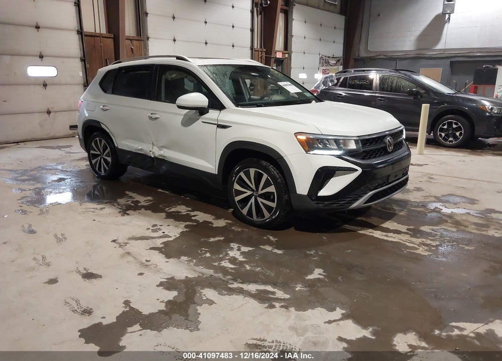 2022 VOLKSWAGEN TAOS 1.5T SE VIN: 3VVLX7B29NM021449