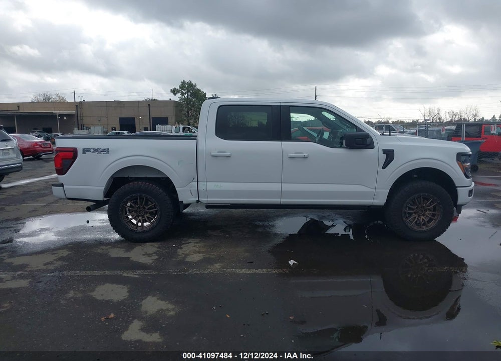 2024 FORD F-150 XLT VIN: 1FTFW3L85RKD59907