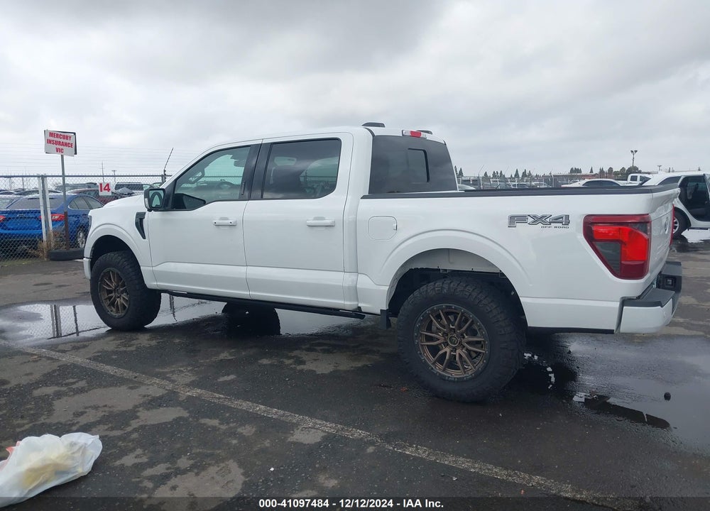 2024 FORD F-150 XLT VIN: 1FTFW3L85RKD59907