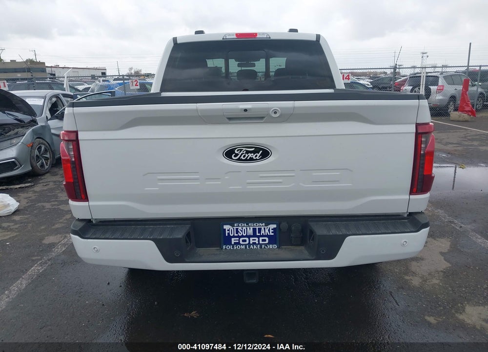 2024 FORD F-150 XLT VIN: 1FTFW3L85RKD59907