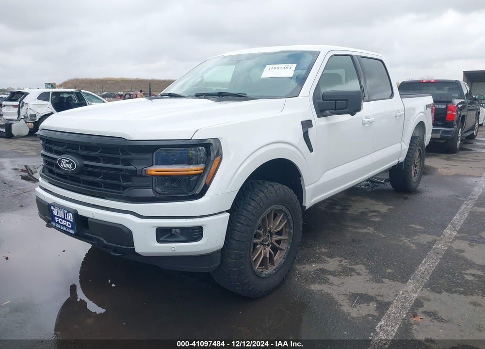 2024 FORD F-150 XLT VIN: 1FTFW3L85RKD59907