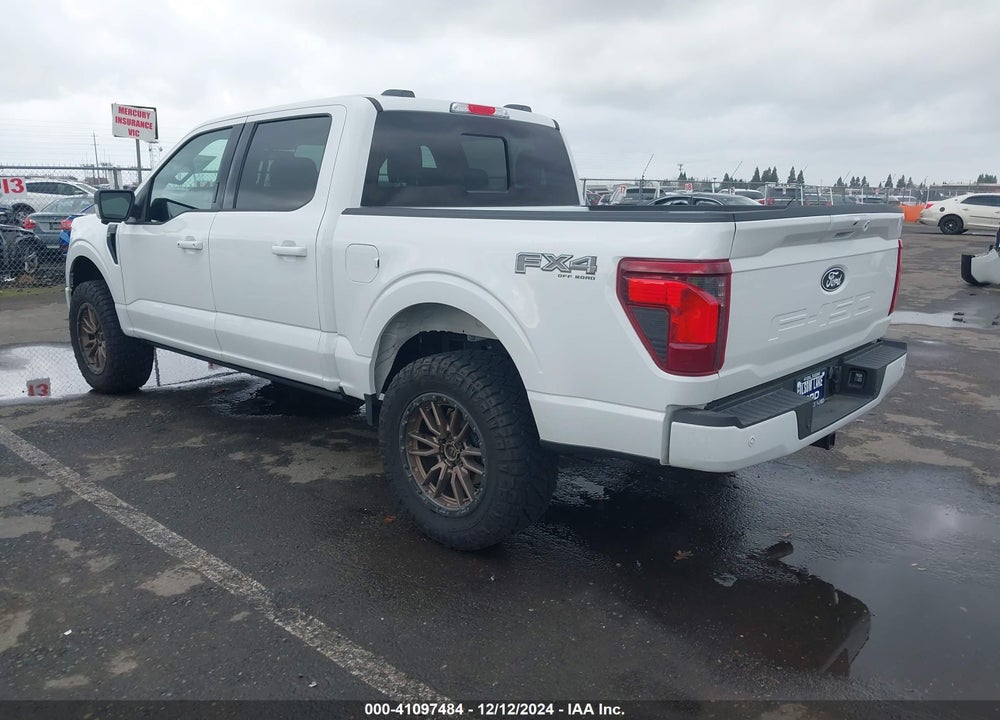 2024 FORD F-150 XLT VIN: 1FTFW3L85RKD59907