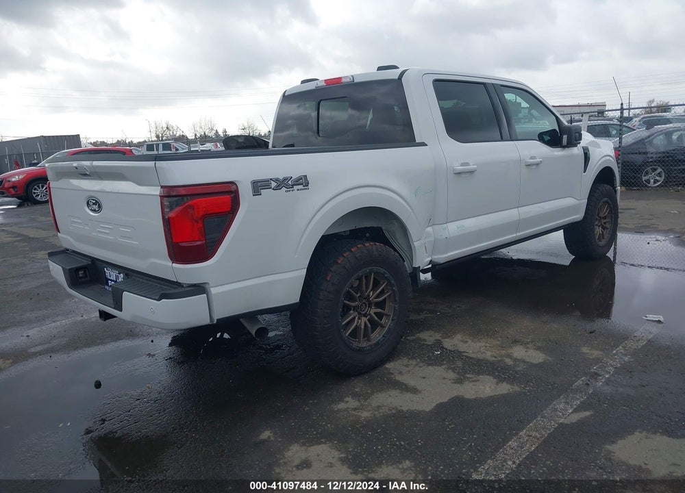 2024 FORD F-150 XLT VIN: 1FTFW3L85RKD59907