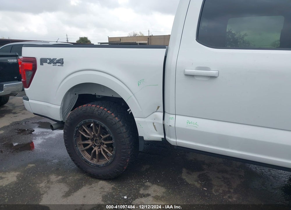 2024 FORD F-150 XLT VIN: 1FTFW3L85RKD59907