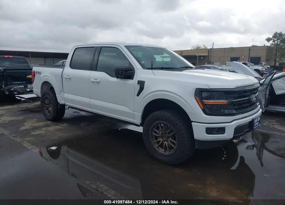 2024 FORD F-150 XLT VIN: 1FTFW3L85RKD59907