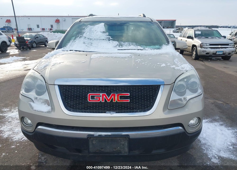 2012 GMC ACADIA SLT1 VIN: 1GKKVRED1CJ297079