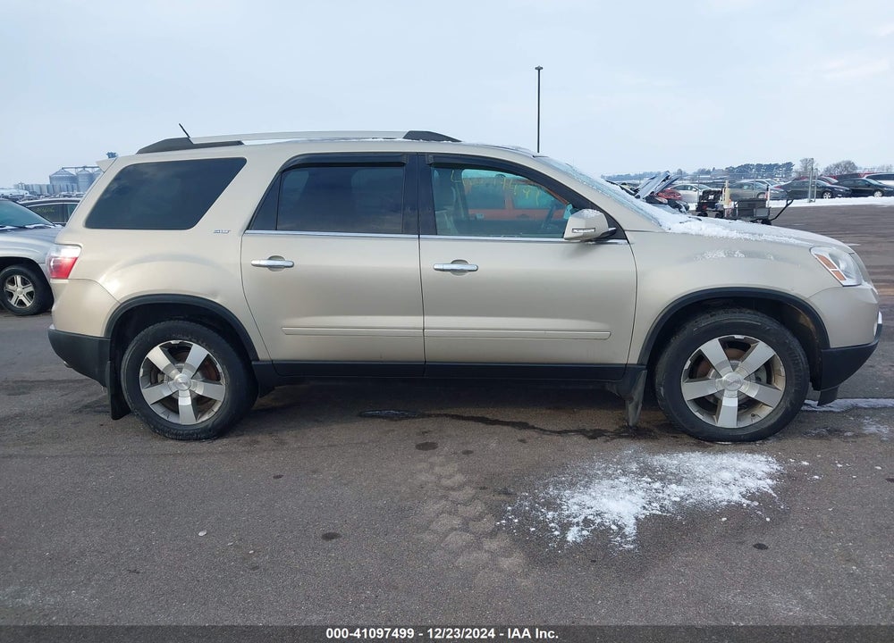 2012 GMC ACADIA SLT1 VIN: 1GKKVRED1CJ297079