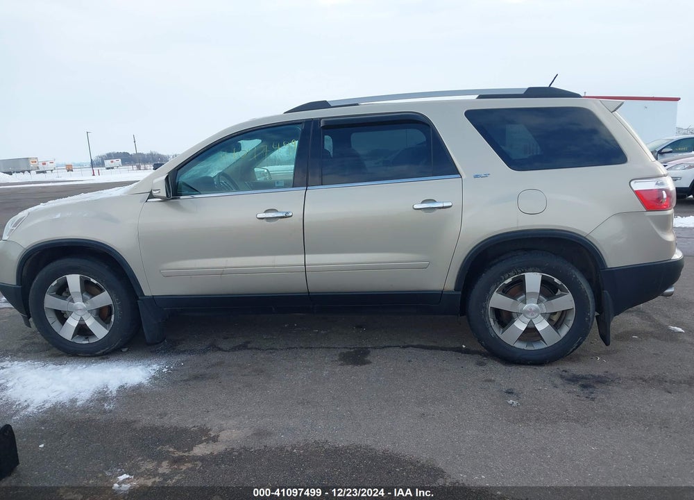 2012 GMC ACADIA SLT1 VIN: 1GKKVRED1CJ297079