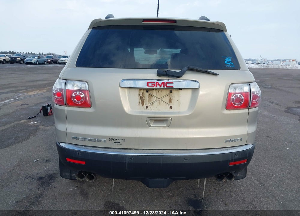 2012 GMC ACADIA SLT1 VIN: 1GKKVRED1CJ297079