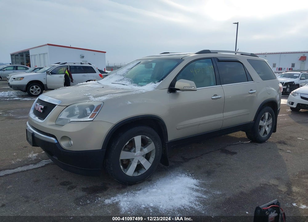 2012 GMC ACADIA SLT1 VIN: 1GKKVRED1CJ297079