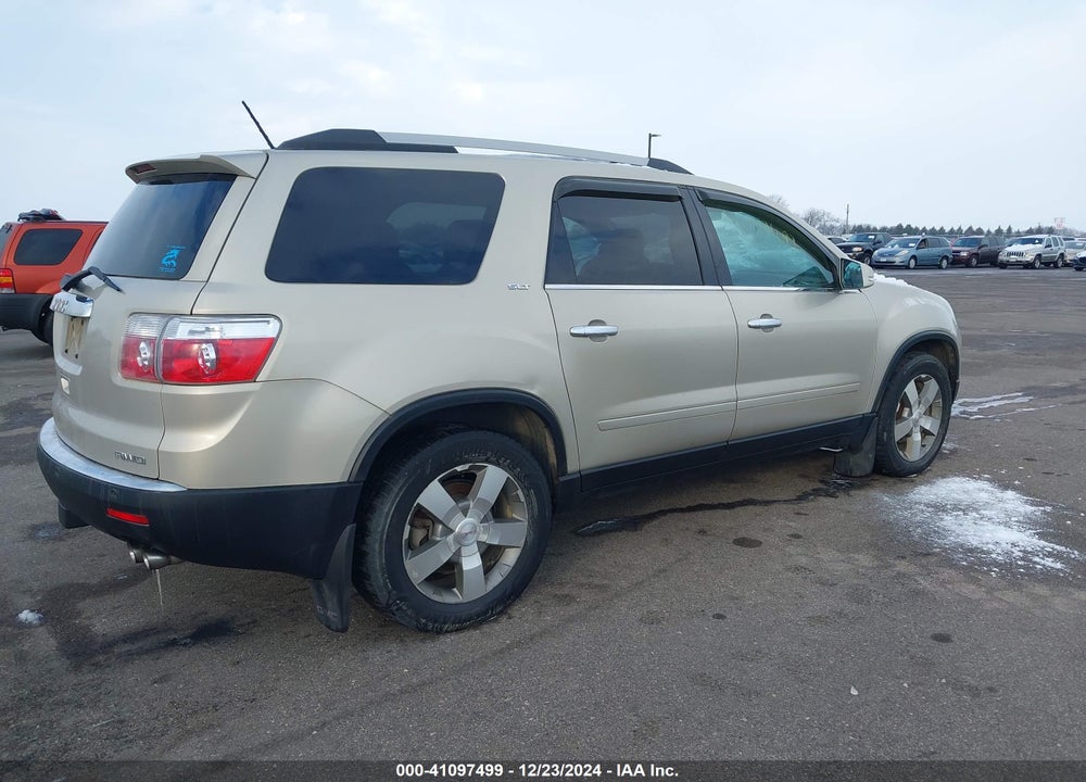 2012 GMC ACADIA SLT1 VIN: 1GKKVRED1CJ297079