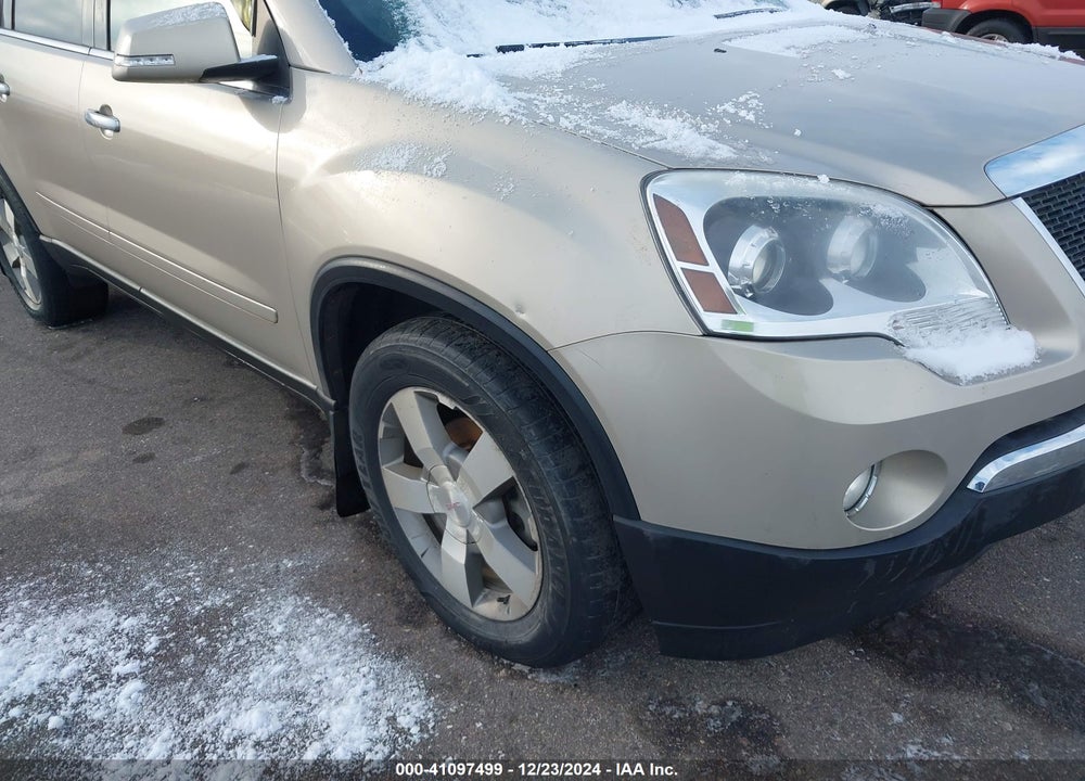 2012 GMC ACADIA SLT1 VIN: 1GKKVRED1CJ297079