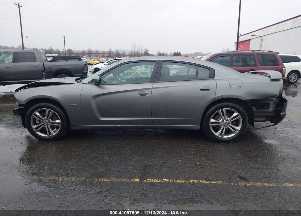 2012 DODGE CHARGER VIN: 2C3CDXDT1CH178938