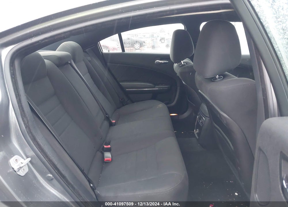 2012 DODGE CHARGER VIN: 2C3CDXDT1CH178938