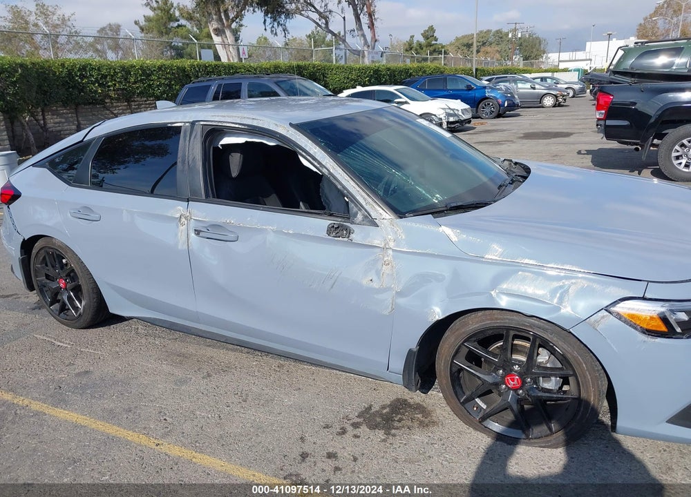 2023 HONDA CIVIC VIN: 19XFL2H83PE018632