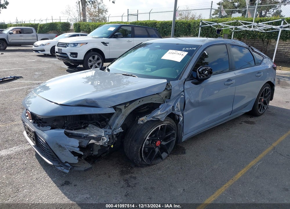 2023 HONDA CIVIC VIN: 19XFL2H83PE018632