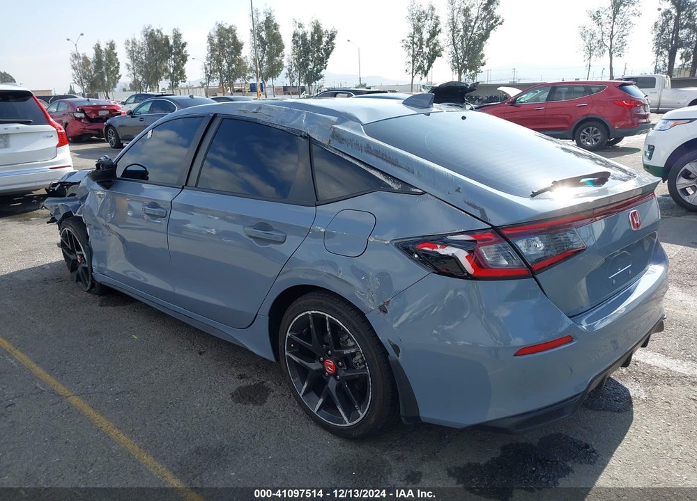 2023 HONDA CIVIC VIN: 19XFL2H83PE018632