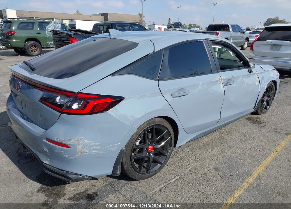 2023 HONDA CIVIC VIN: 19XFL2H83PE018632