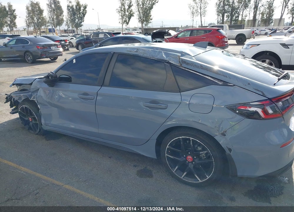 2023 HONDA CIVIC VIN: 19XFL2H83PE018632