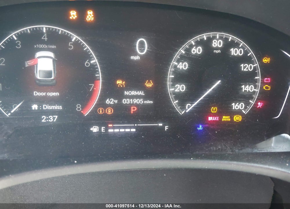 2023 HONDA CIVIC VIN: 19XFL2H83PE018632