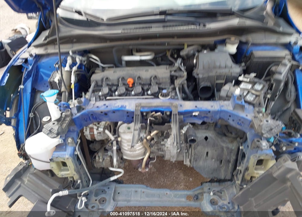 2022 HONDA HR-V 2WD SPORT VIN: 3CZRU5H12NM731288