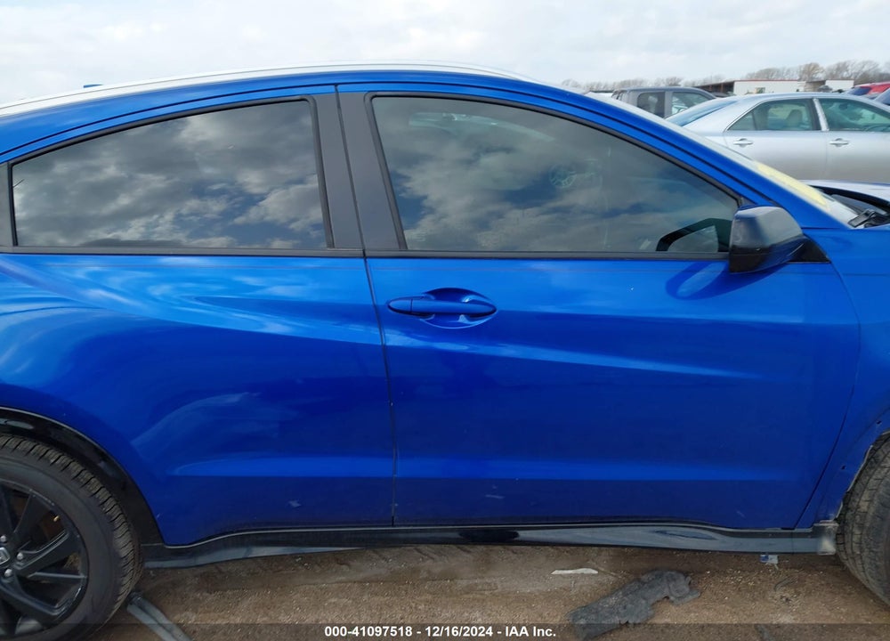 2022 HONDA HR-V 2WD SPORT VIN: 3CZRU5H12NM731288