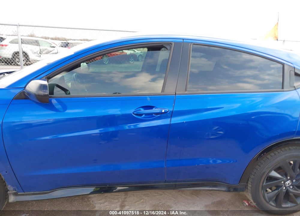 2022 HONDA HR-V 2WD SPORT VIN: 3CZRU5H12NM731288