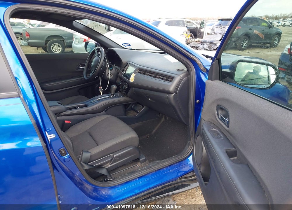2022 HONDA HR-V 2WD SPORT VIN: 3CZRU5H12NM731288