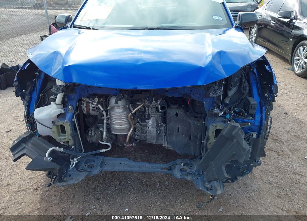 2022 HONDA HR-V 2WD SPORT VIN: 3CZRU5H12NM731288