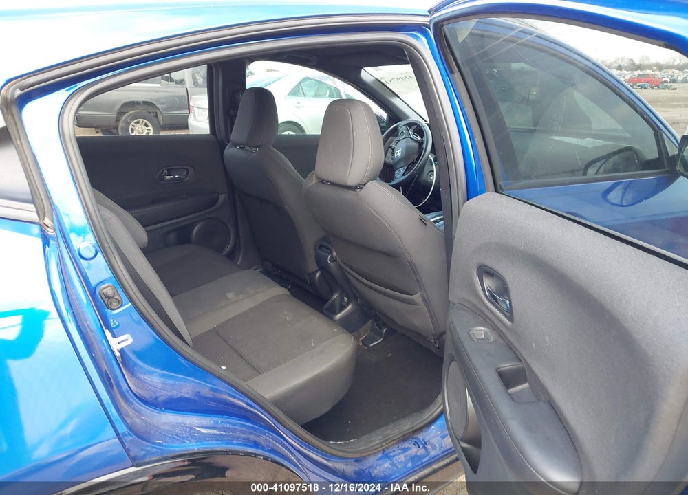 2022 HONDA HR-V 2WD SPORT VIN: 3CZRU5H12NM731288