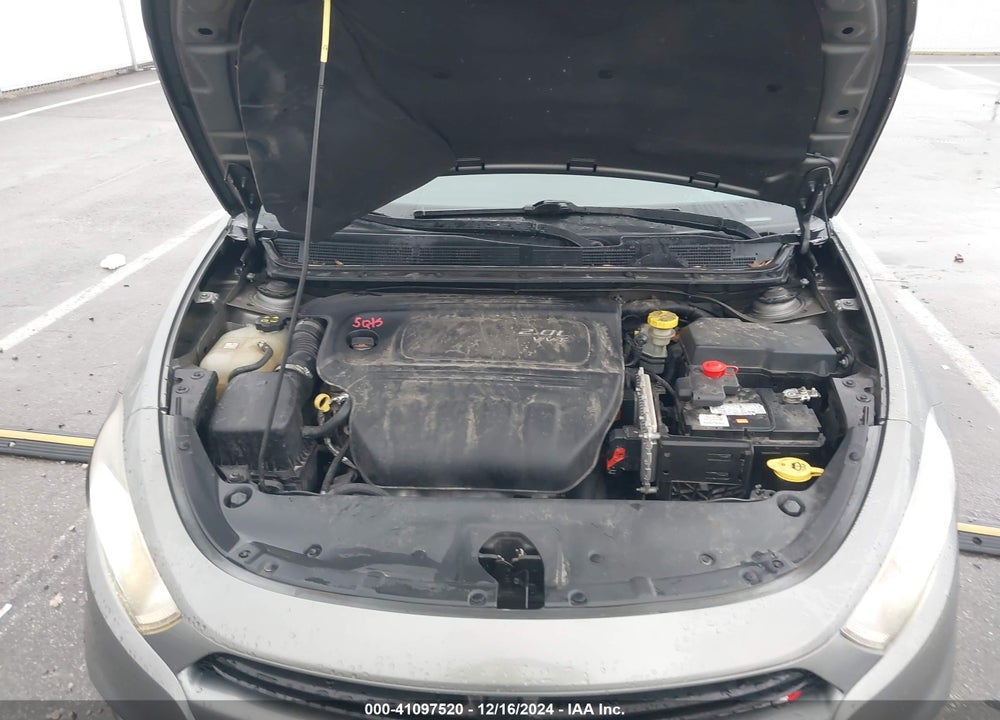 2013 DODGE DART SXT VIN: 1C3CDFBA4DD310505