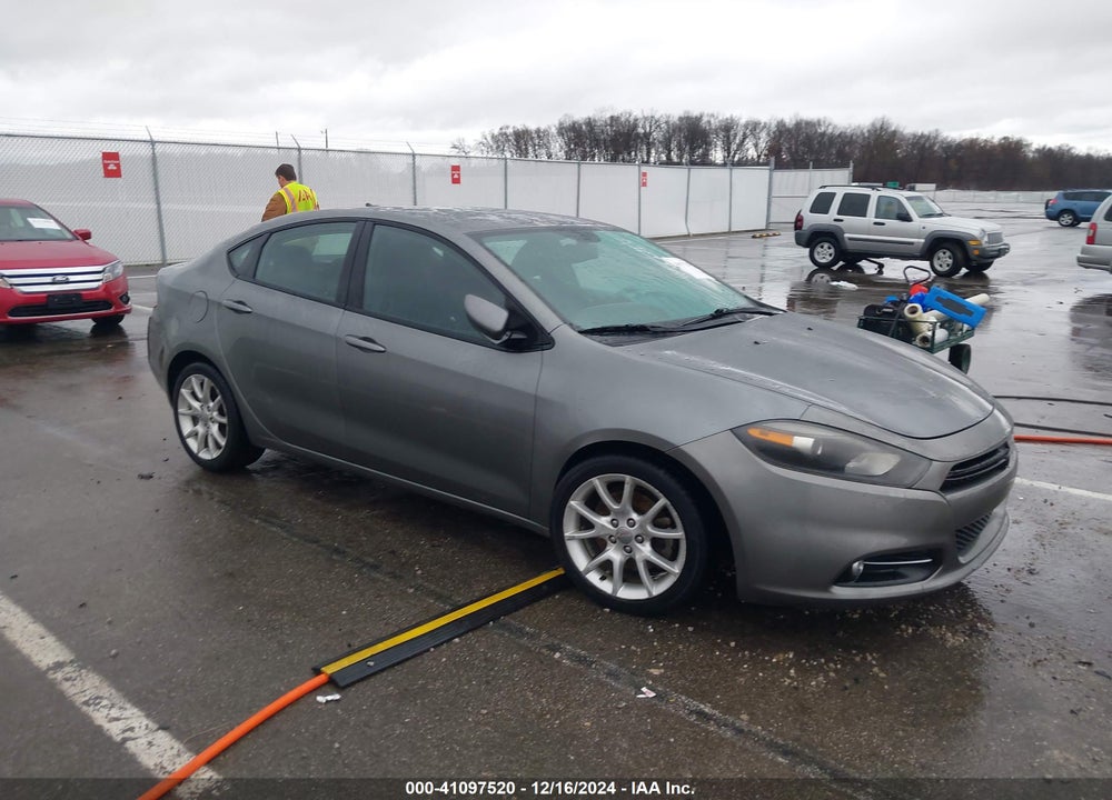 2013 DODGE DART SXT VIN: 1C3CDFBA4DD310505