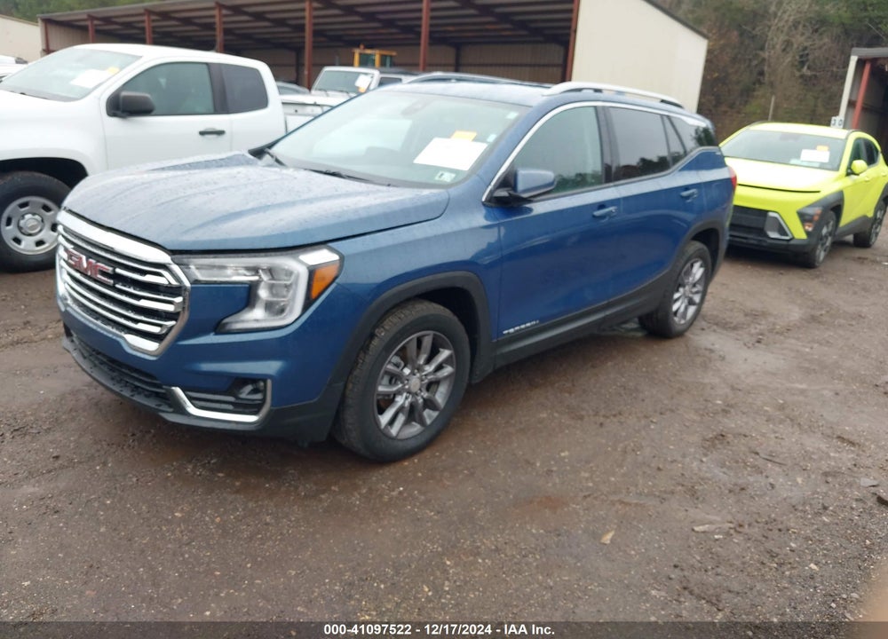 2024 GMC TERRAIN AWD SLT VIN: 3GKALVEG2RL177264