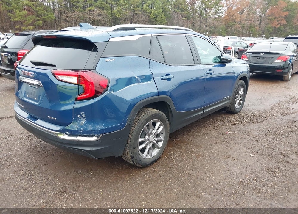 2024 GMC TERRAIN AWD SLT VIN: 3GKALVEG2RL177264