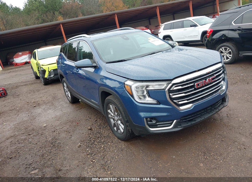 2024 GMC TERRAIN AWD SLT VIN: 3GKALVEG2RL177264